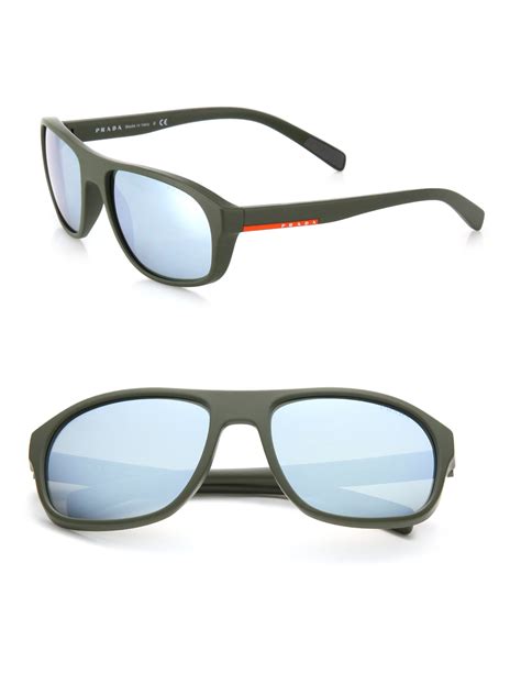 prada sport brillenfassung|Men's Sunglasses .